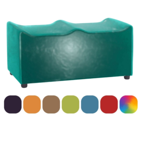 Scoop Low Level Double Breakout Vinyl Seating
