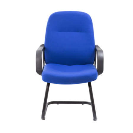 Canasta Visitor Fabric Chair - Royal Blue
