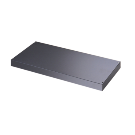 Steel Internal Shelf for Cupboard - Graphite Grey