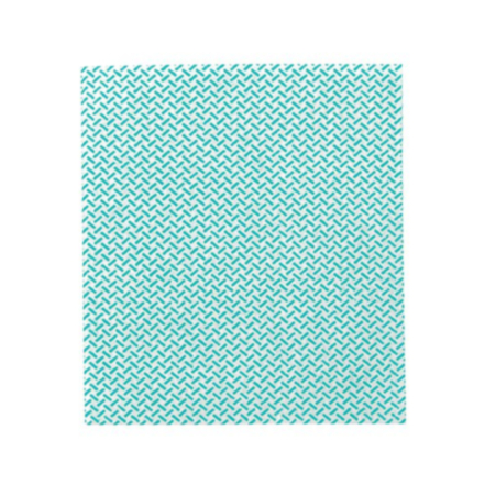 2Work Heavy Duty Non-Woven Cloth 380x400mm Green (Pack of 5) 2W08161