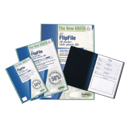 Flipfile A4 40 Pocket Pack 5