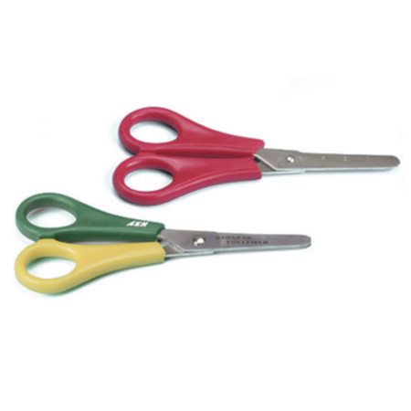 School Scissors 84rh 12lh Rack