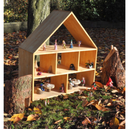 Early Years Wooden Outdoor Play Fairy House