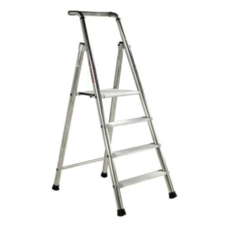 Extra Heavy Duty Aluminium Step Ladders 10.5 KG