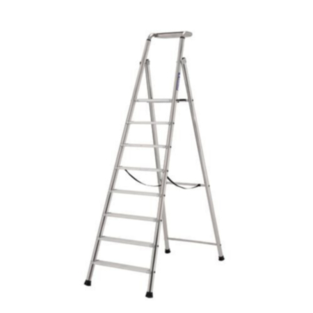 Extra Heavy Duty Aluminium Step Ladders 16.5 Kg