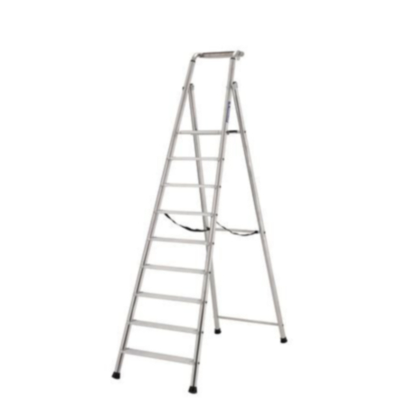 Extra Heavy Duty Aluminium Step Ladders 19 KG