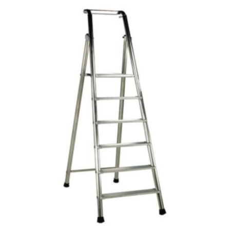 Extra Heavy Duty Aluminium Step Ladders 21.5 KG
