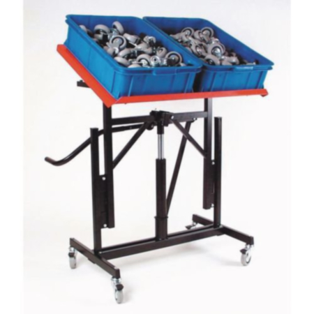 Tilt Tables - Adjustable Workstands, Platform 800 X 600mm