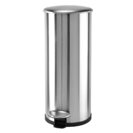 30 Litre Cushion Close Pedal Bin