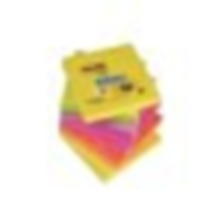 Post-it ZNotes Rainbow76mm Pack 6