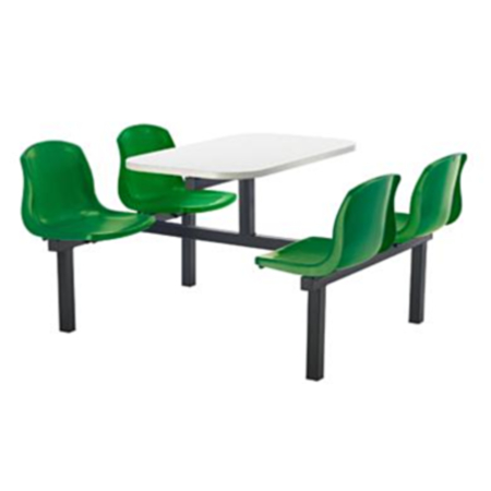 Economy 2 Seater Fast Food Dining Unit 