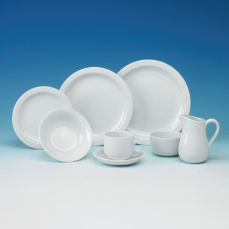 Churchill White Sugar Bowl  Pack 12