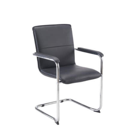 Pavia Executive Leather Cantilever Boardroom Chair