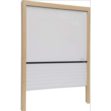 Floor Standing Classroom Dry Wipe Rollerboard