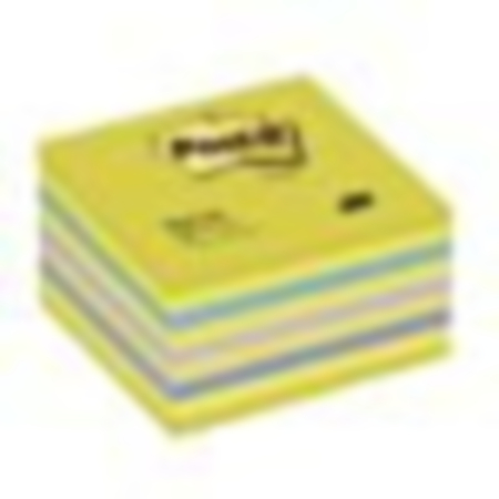 Post-it Cube 76x76mm Neon Blue