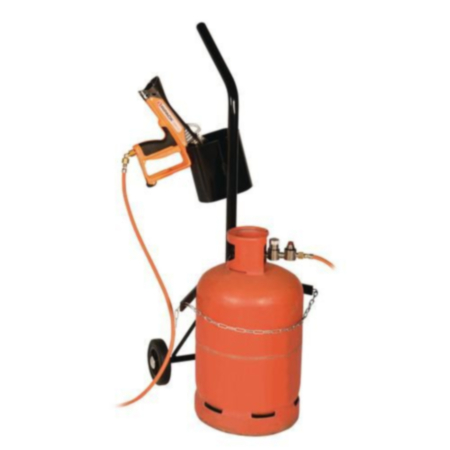 Gas cylinder trolley