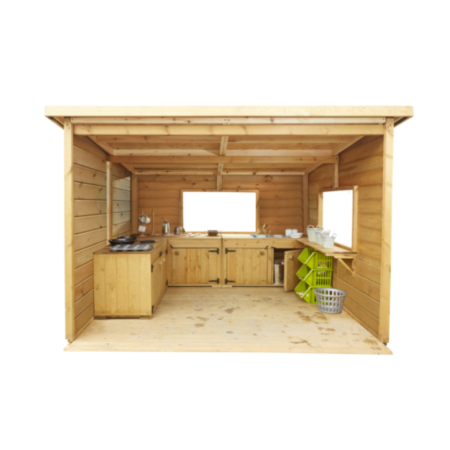 Early Years Wooden Concoction Kitchen