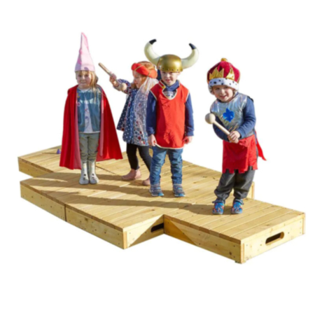 Early Years Wooden Role Play Creata Stages - Pack of 6