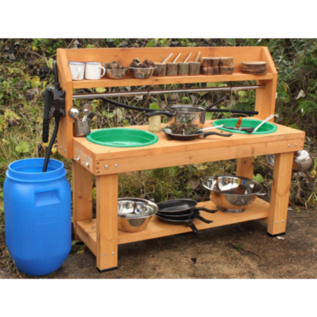 Early Years Sensory Pump And Play Station