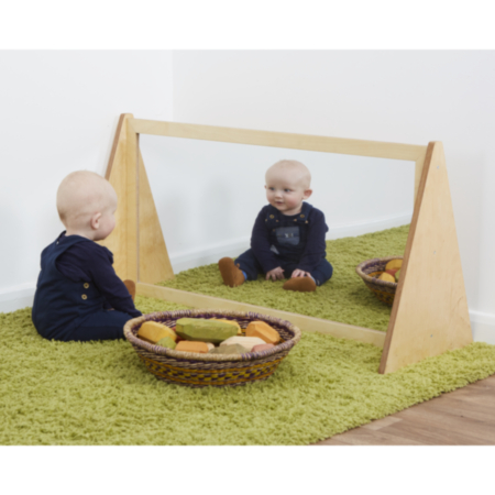 Early Years Indoor Play Mirror Divider