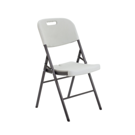 Morph Easy Store White Conference Folding Chair  