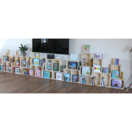 Full Class Library Book Storage Set