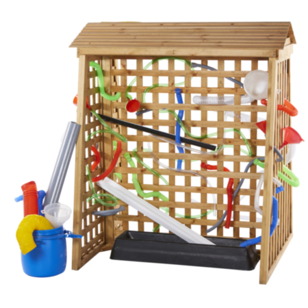 Wooden Woven Play Panel Hub