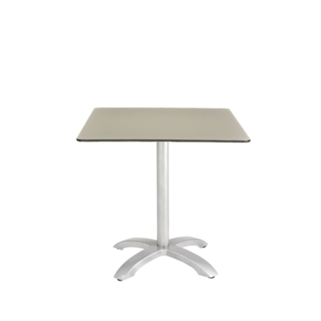 Marina Aluminium 4 Star Cafe Bistro Table Base