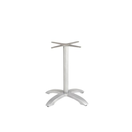 Marina Aluminium 4 Star Cafe Bistro Table Base