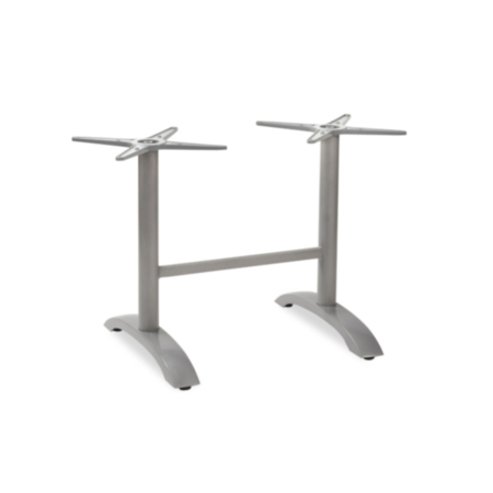 Marina Aluminium Refectory Cafe Bistro Table Base