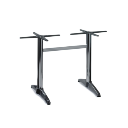 Aluminium Refectory Cafe Bistro Table Base