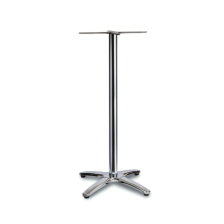 Fresh Aluminium Stainless 4 Star Poseur Cafe Bistro Table Base