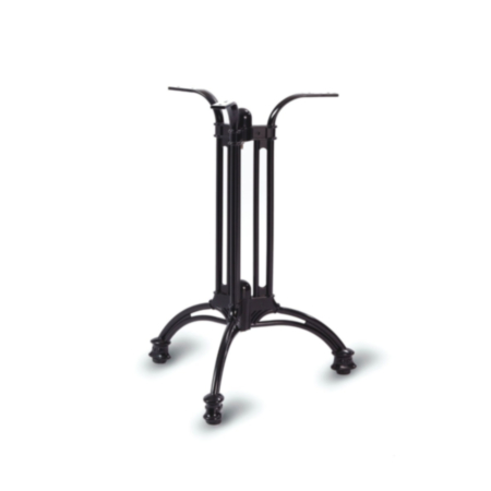 Continental Aluminium Black 3 Leg Cafe Bistro Table Base