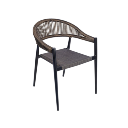 Vienna Rope Weave Cafe Chair