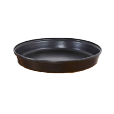 Early years Black Deep Tuff Spot Tray