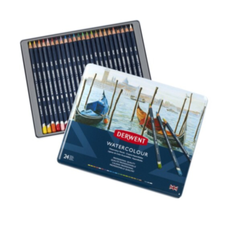 Derwent Watercolour Pencils Pack 24