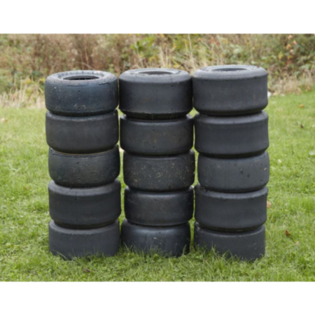 Early Years Tiny Tyres Pack of 15