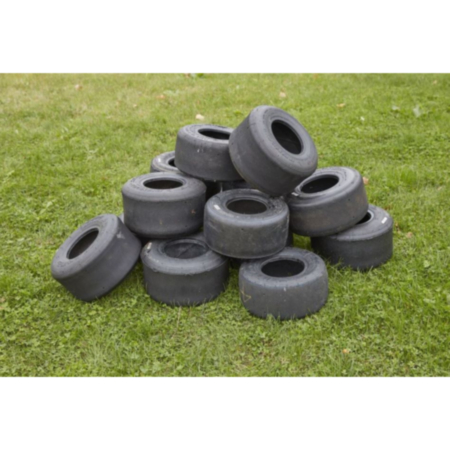Early Years Tiny Tyres Pack of 15