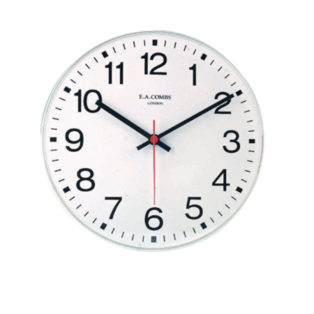 Combs 305mm Wall Clock 6200 quartz