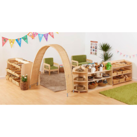 Early Years Healdswood Home Corner Storage Room Set