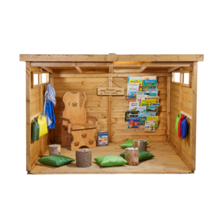 School Outdoor Learning Wooden Curriculum Cabin