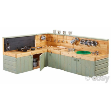 Early Years Outdoor Corner Kitchen Set