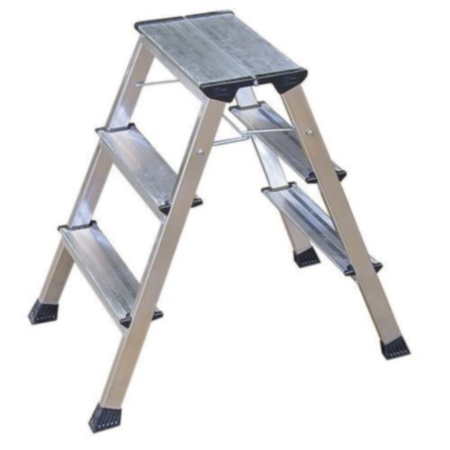 Double Sided Folding Mobile  Kick-Steps - 3 Tread Version
