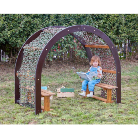 Early Years Outdoor Rafiki Arch Den 