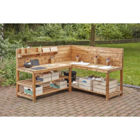 KS1 Outdoor Classroom Creative Writing  Corner Resource Station