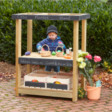 Early Years Wooden Role Play Shop