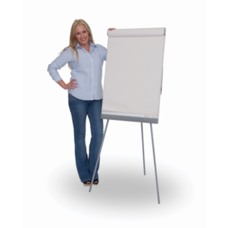 Presentation Non-Magnetic Flip Chart Telescopic Easel