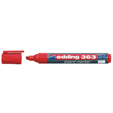 Edding 363 Boardmarker Redx10