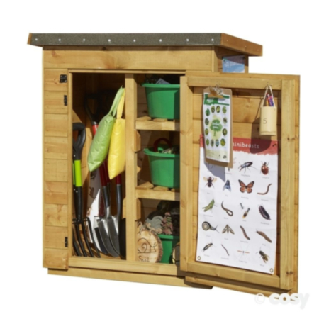 Early Years Outdoor Wooden Explorer Shed