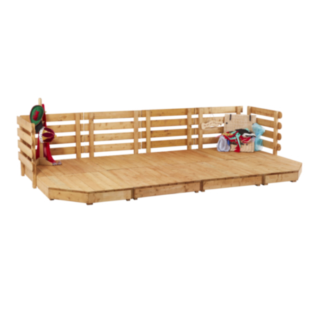 Wooden Class Size Stage